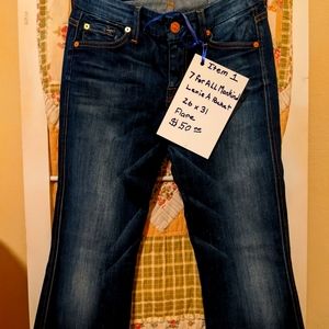Designer jeans